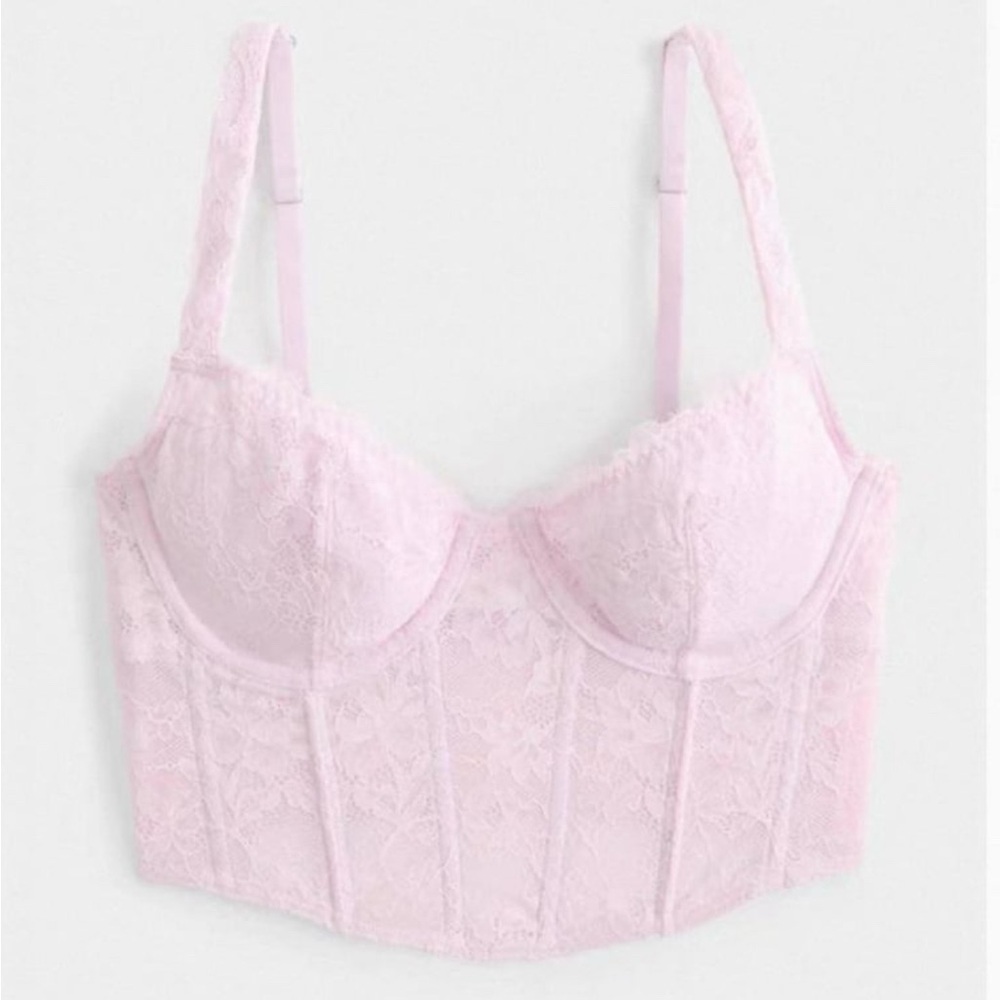 Hollister Lace Bustier